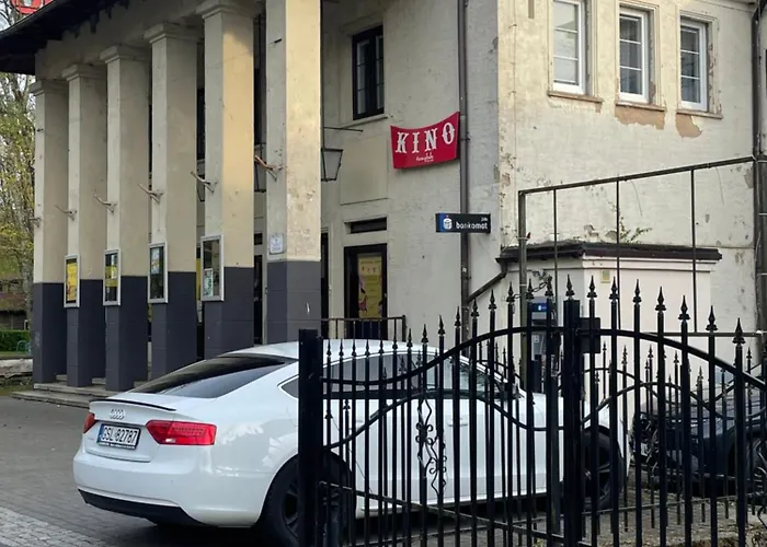 Lägenhet Goscinne W Starym Kinie Ustka