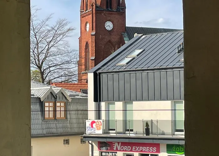 Lägenhet Goscinne W Starym Kinie *