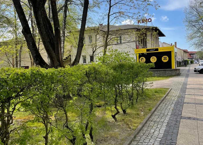 Goscinne W Starym Kinie Lägenhet Ustka