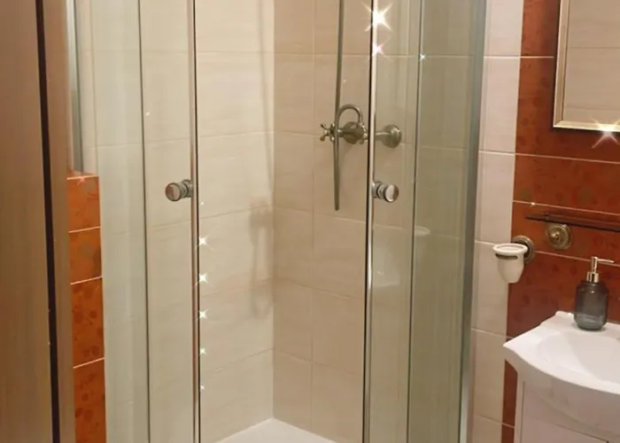 Lägenhet Goscinne W Starym Kinie *